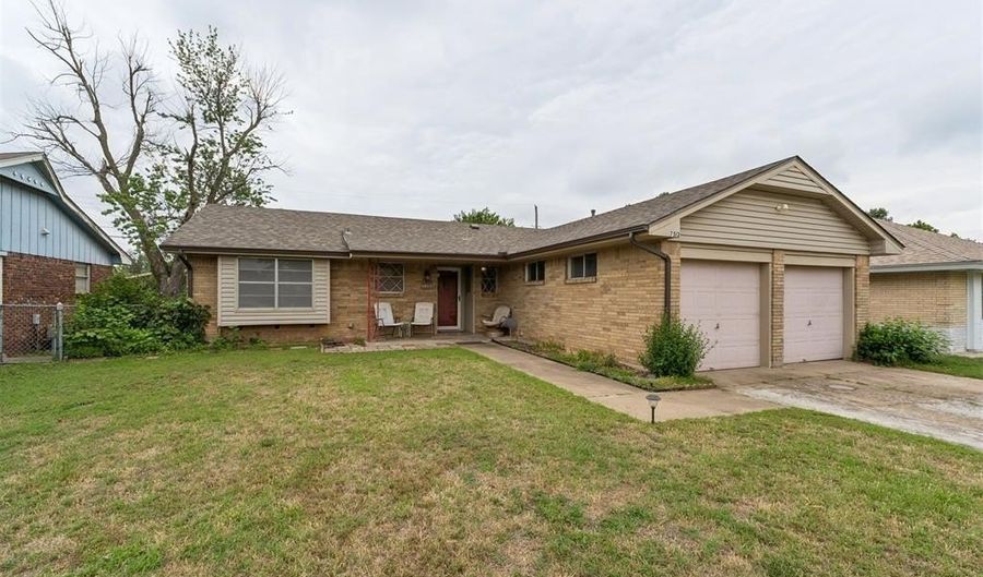 7512 NW 26th St, Bethany, OK 73008 - 3 Beds, 2 Bath