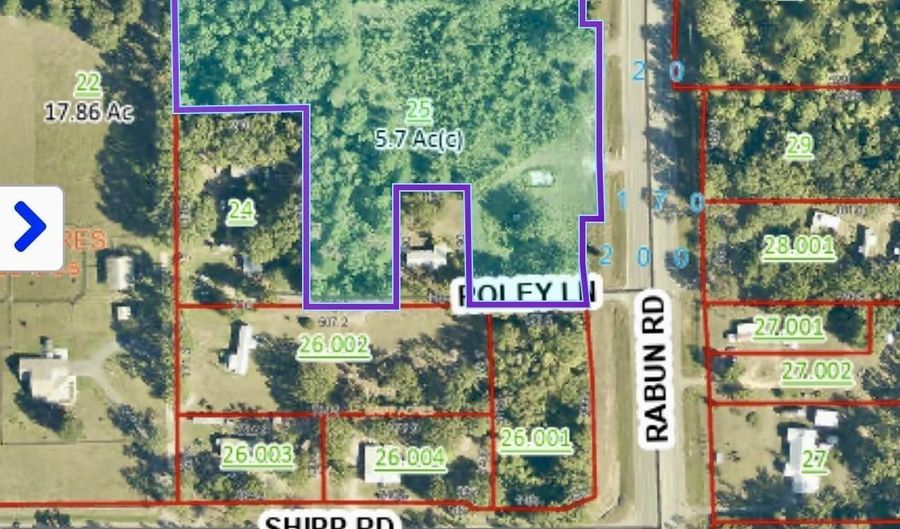50117 Rabun Rd, Bay Minette, AL 36507 - 0 Beds, 0 Bath