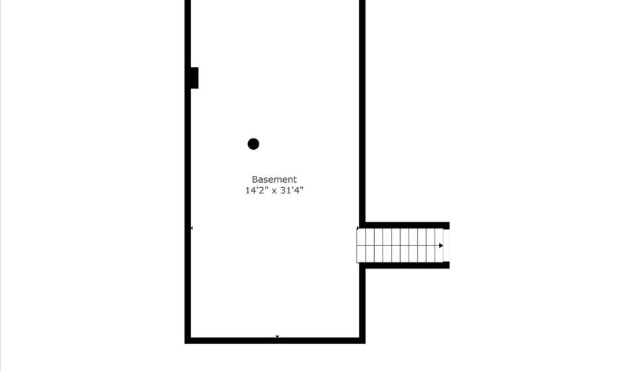 612 S Lewis St, Bloomfield, IN 47424 - 3 Beds, 1 Bath