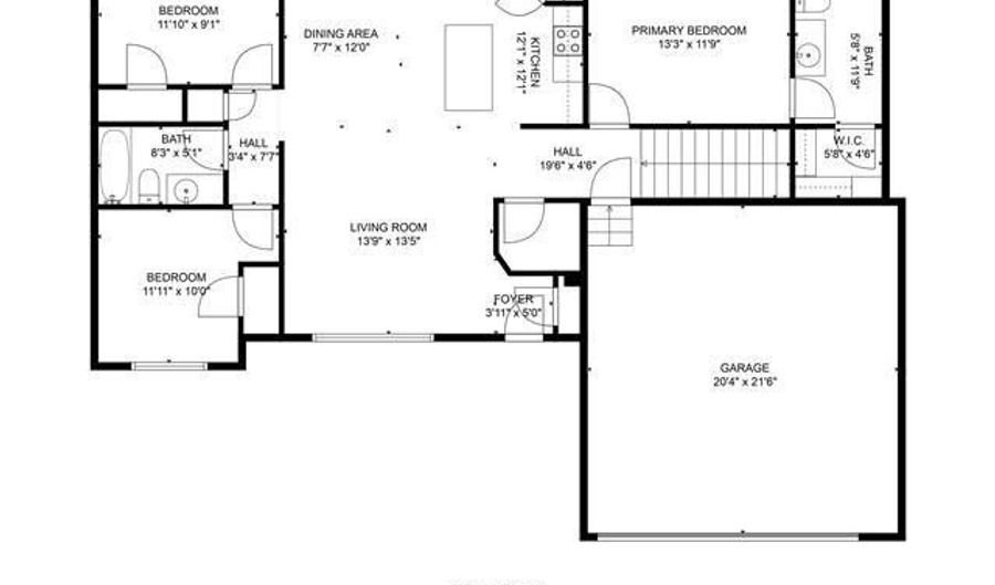 1160 Alpine Ave, Chubbuck, ID 83202 - 3 Beds, 2 Bath