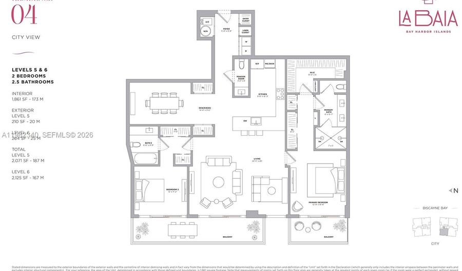 9201 E Bay Harbor Dr 604, Bay Harbor Islands, FL 33154 - 2 Beds, 3 Bath