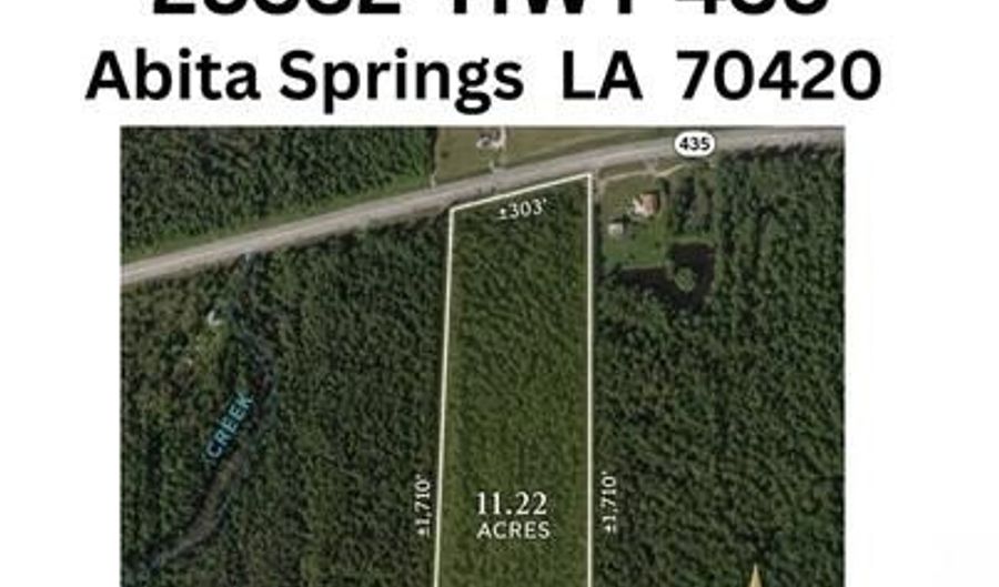25332 HWY 435 Lot 25332, Abita Springs, LA 70420 - 0 Beds, 0 Bath