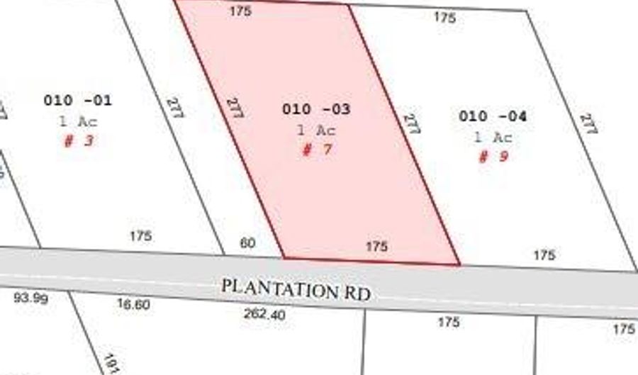 7 Plantation Rd, East Windsor, CT 06016 - 0 Beds, 0 Bath