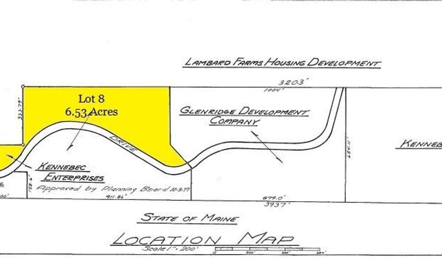 Lot 8 Glenridge Drive, Augusta, ME 04330 - 0 Beds, 0 Bath