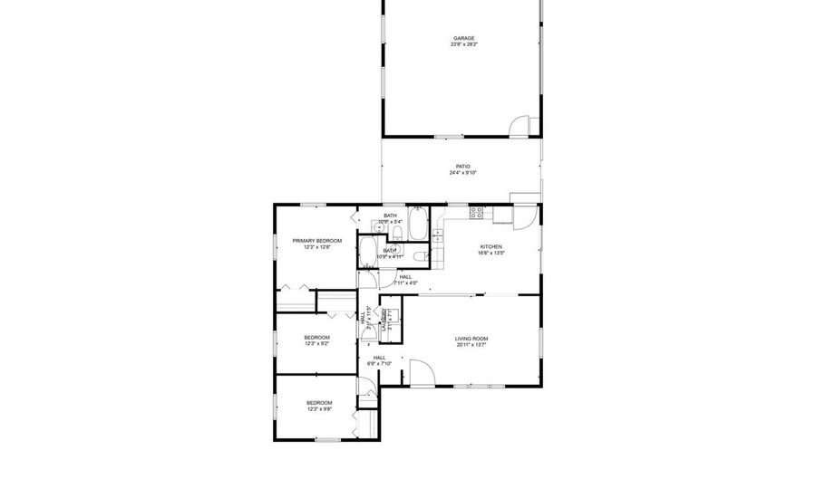 710 4th St, Bennett, CO 80102 - 3 Beds, 2 Bath