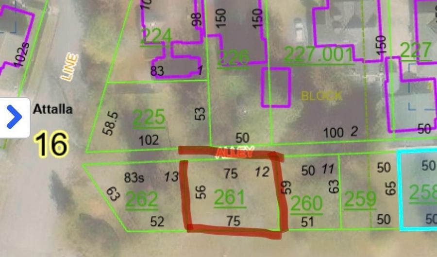 12 NE 5th Ave, Attalla, AL 35954 - 0 Beds, 0 Bath