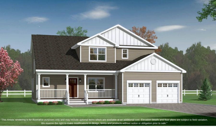 0 NOBLES Way OSPREY MODEL, Bayville, NJ 08721 - 4 Beds, 3 Bath