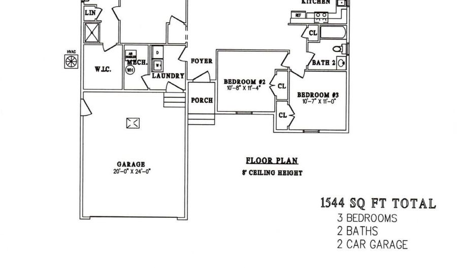 65 HIDDEN HOLLOW Dr, Houston, DE 19954 - 3 Beds, 2 Bath