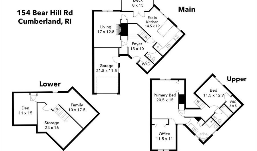 154 Bear Hill Rd 306, Cumberland, RI 02864 - 2 Beds, 3 Bath