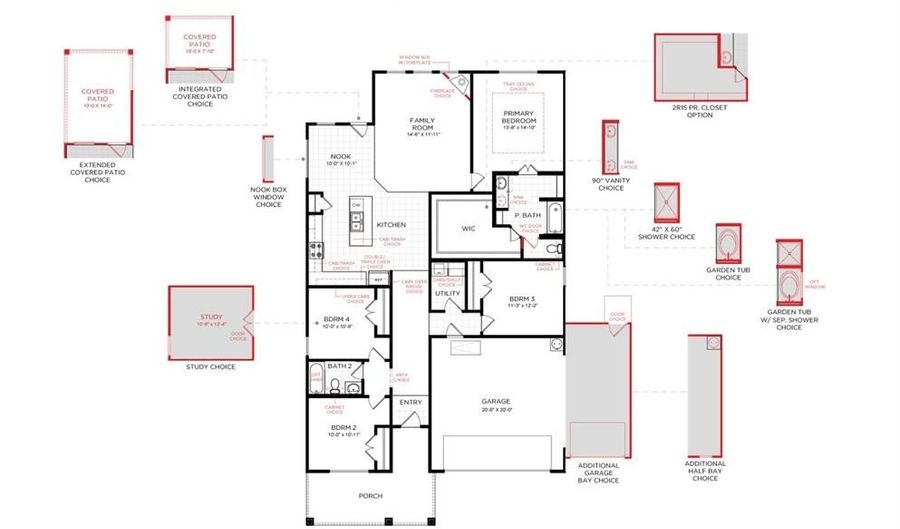 225 Whitetail Dr, Aledo, TX 76008 - 4 Beds, 2 Bath