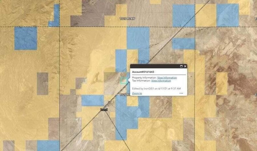 40 Acres #E-0721-0000-0000, Beryl, UT 84714 - 0 Beds, 0 Bath