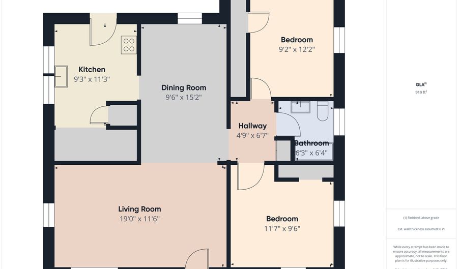 2405 E 9th St, Anderson, IN 46012 - 2 Beds, 1 Bath