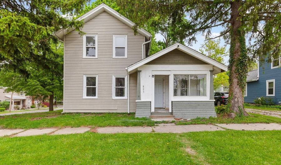 803 E Front St, Adrian, MI 49221 - 3 Beds, 1 Bath
