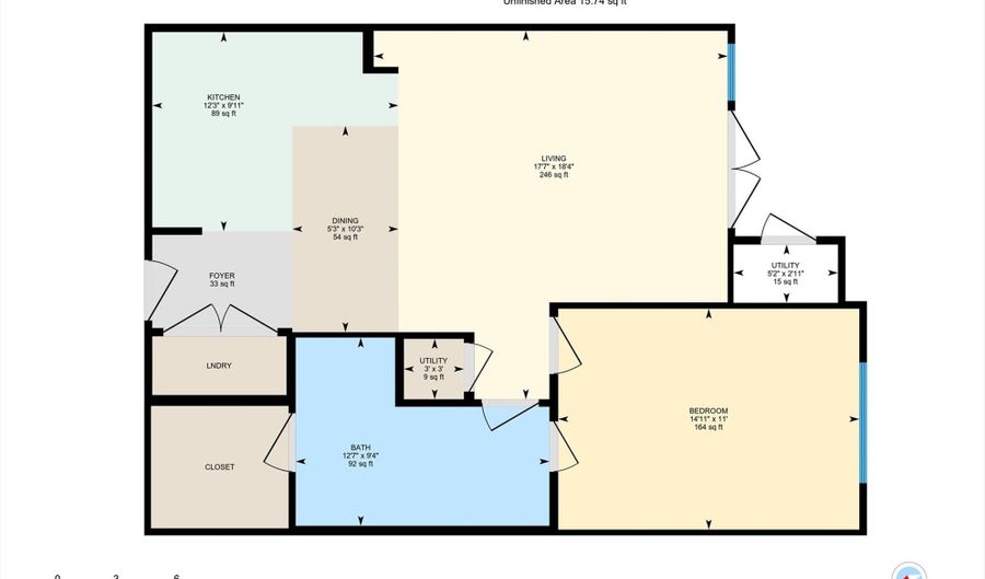 55 S Market St 311, Asheville, NC 28801 - 1 Beds, 1 Bath