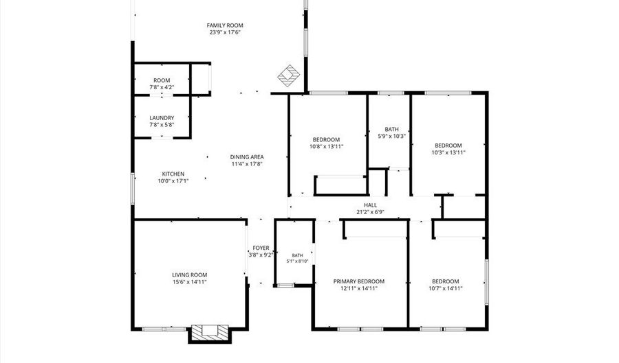 2726 E Diana, Anaheim, CA 92806 - 4 Beds, 2 Bath