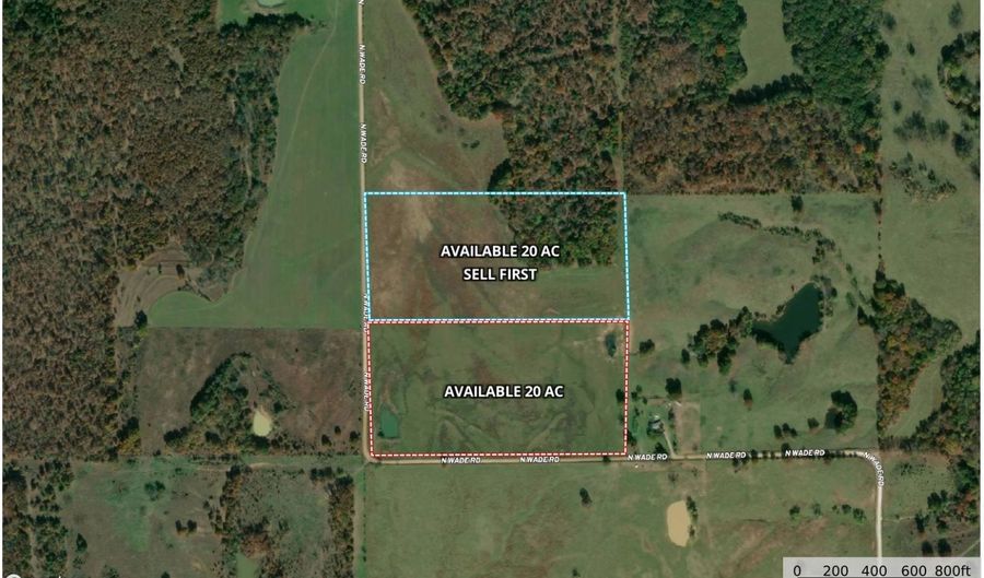 000 N Wade Rd, Bennington, OK 74723 - 0 Beds, 0 Bath