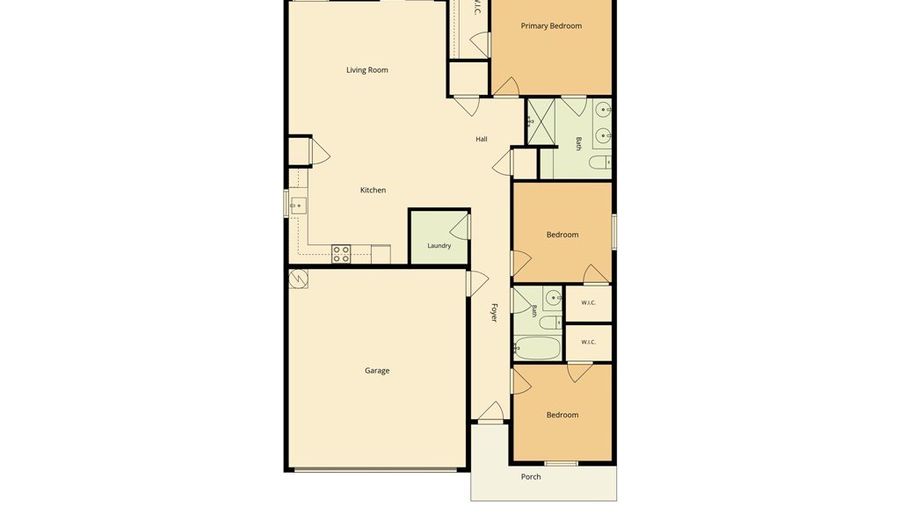2788 Steamship Dr, Bullhead City, AZ 86429 - 3 Beds, 2 Bath