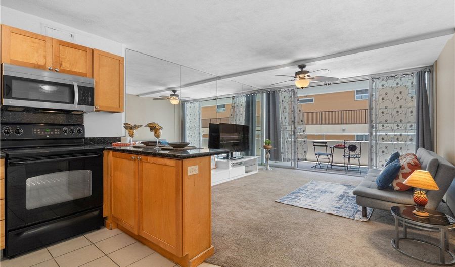 430 Kaiolu St 505, Honolulu, HI 96815 - 1 Beds, 1 Bath