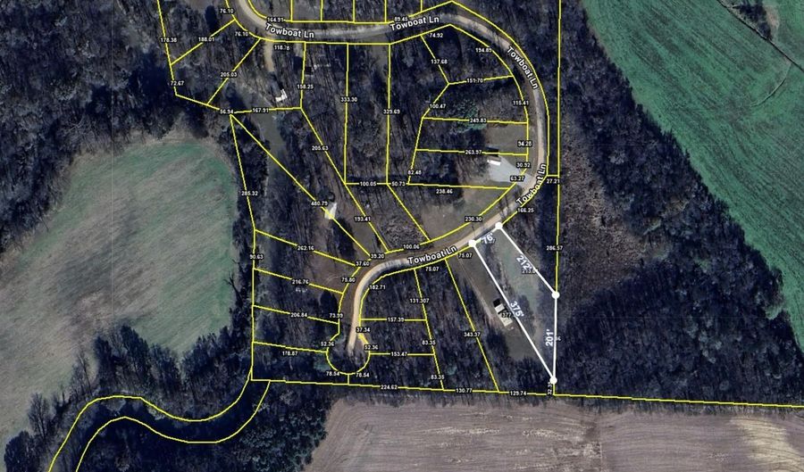825 TOWBOAT Ln Lot 62, Adamsville, TN 38310 - 0 Beds, 0 Bath