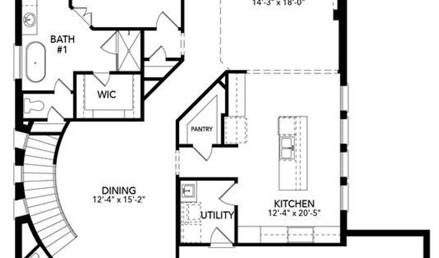 452 Fire Blade Dr, Aledo, TX 76008 - 5 Beds, 4 Bath