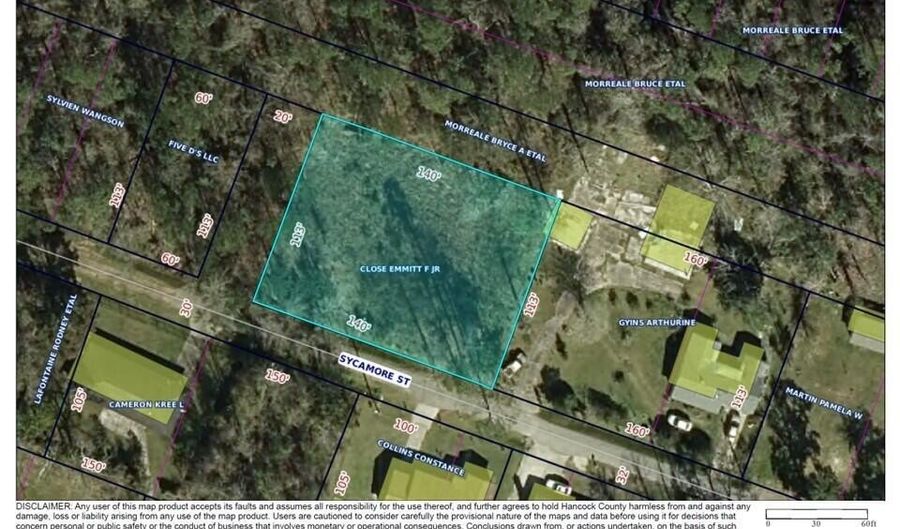 Sycamore Street, Bay St. Louis, MS 39520 - 0 Beds, 0 Bath