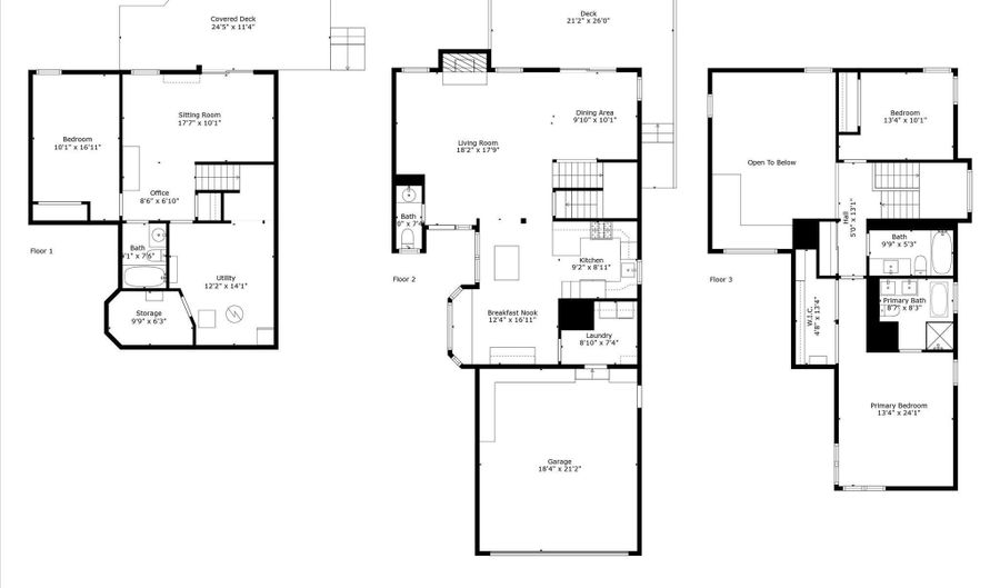 7460 CROSS GATE Ln, Alexandria, VA 22315 - 3 Beds, 4 Bath