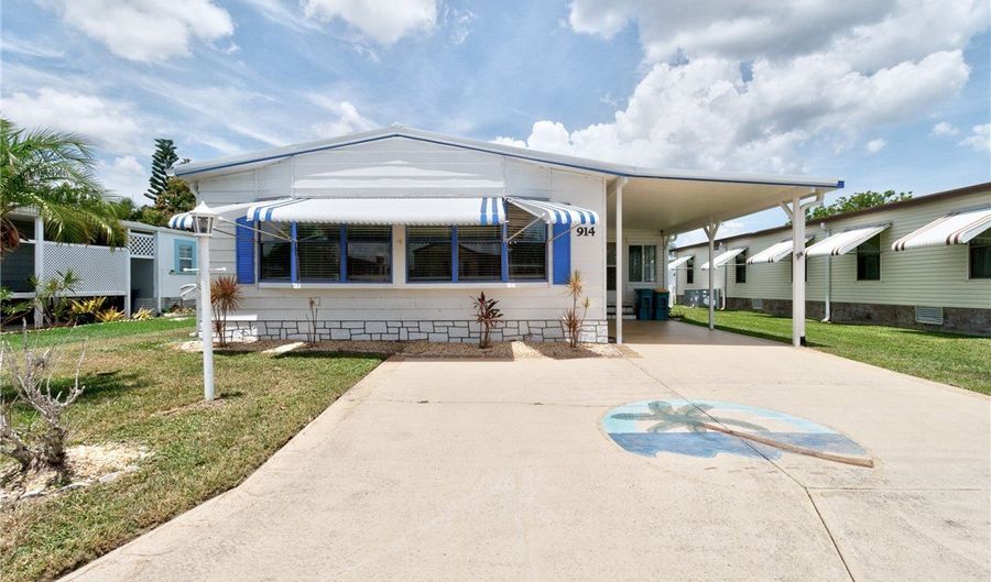 914 Jacaranda Dr, Barefoot Bay, FL 32976 - 2 Beds, 2 Bath