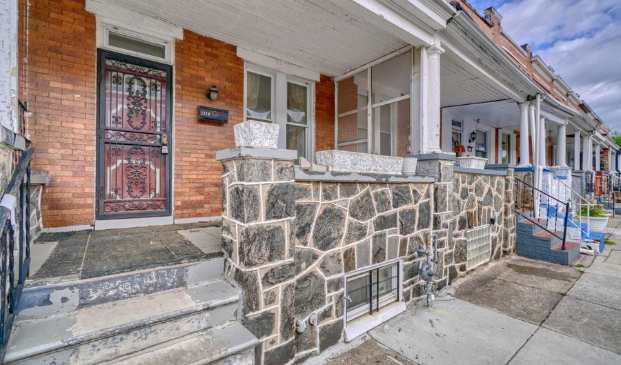 1218 N CURLEY St, Baltimore, MD 21213 - 2 Beds, 1 Bath
