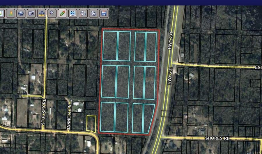 White Pond Church Road, Alford, FL 32420 - 0 Beds, 0 Bath