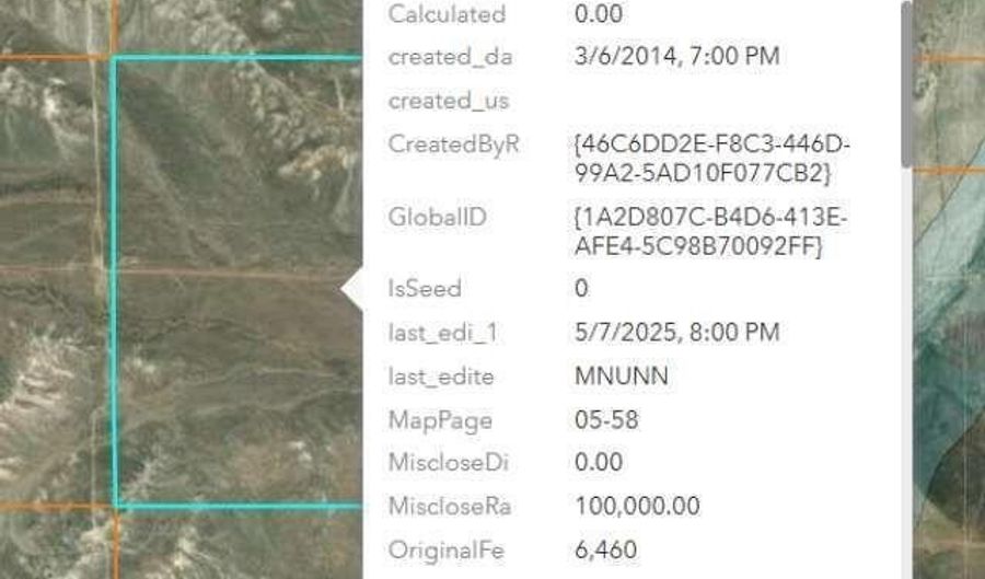 1 Iron Mine Rd, Carlin, NV 89822 - 0 Beds, 0 Bath