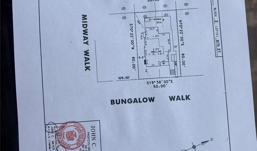 22 Bungalow Walk, Ocean Beach, NY 11770 - 4 Beds, 3 Bath