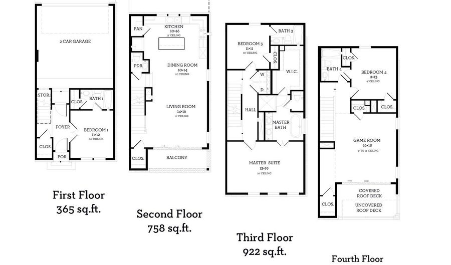 14954 Oak St, Addison, TX 75001 - 4 Beds, 5 Bath