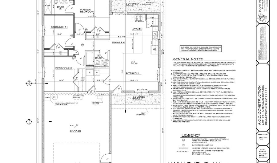 10897 Eagle Ct, Belle Fourche, SD 57717 - 3 Beds, 2 Bath