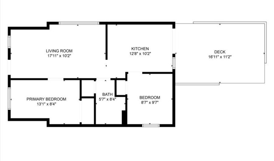 14 Paddock Ave, Alloway, NJ 07422 - 2 Beds, 1 Bath