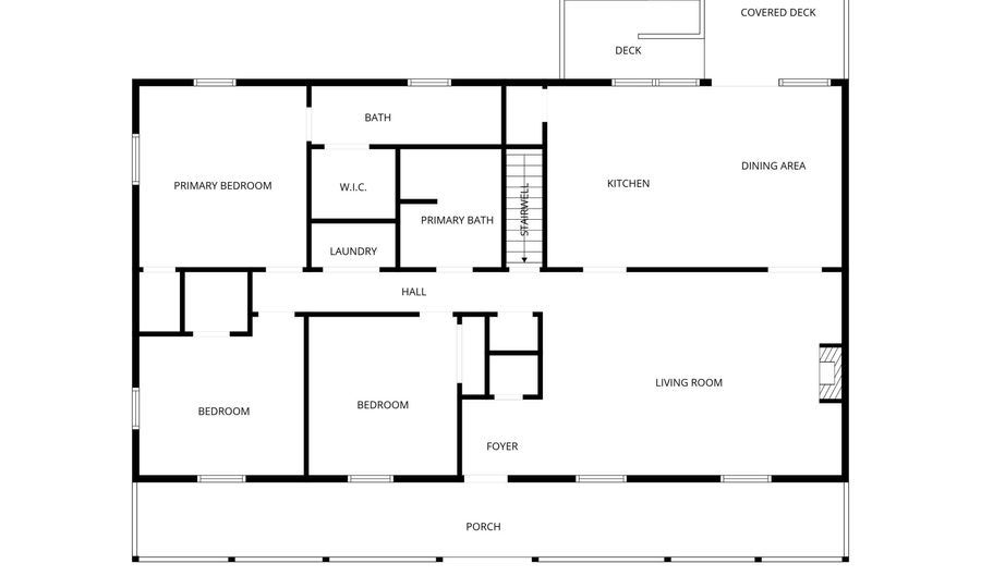 15002 Peaceful Valley Rd, Abingdon, VA 24210 - 3 Beds, 2 Bath