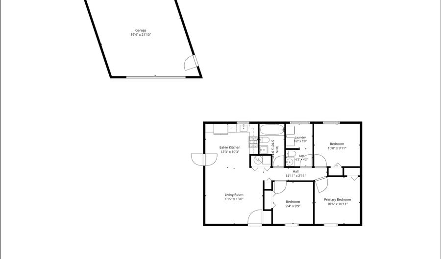 12 W Eden Ct, Ann Arbor, MI 48108 - 3 Beds, 2 Bath