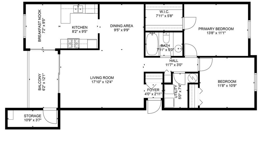 4215 N Mallard Dr 4, Arlington Heights, IL 60004 - 2 Beds, 1 Bath