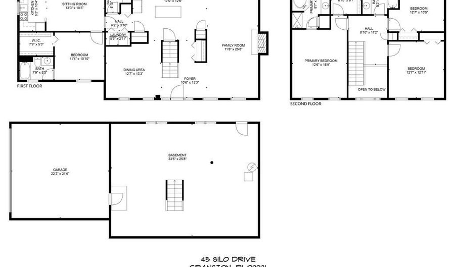 45 Silo Dr, Cranston, RI 02921 - 4 Beds, 4 Bath