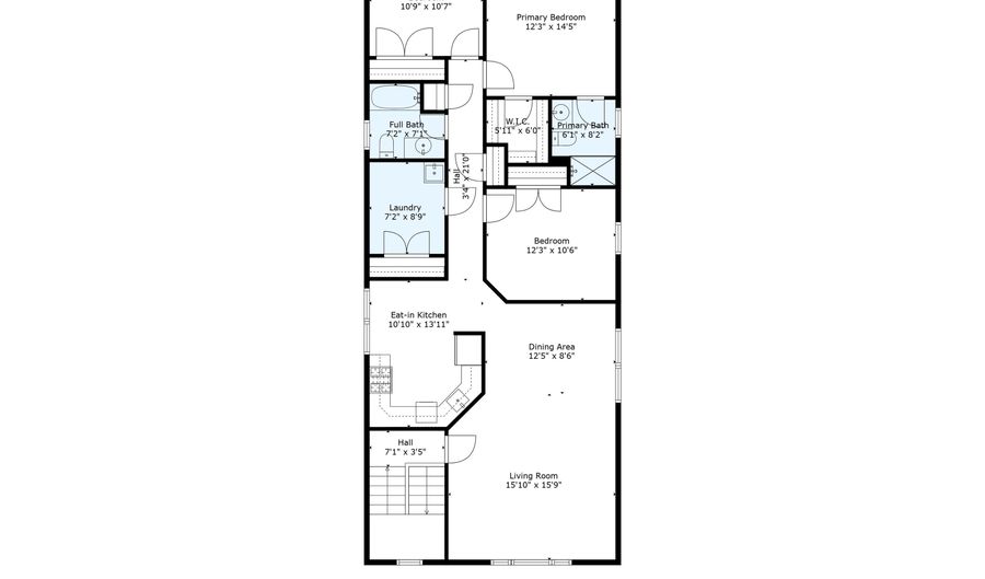 145 W 1ST St, Bayonne, NJ 07002 - 7 Beds, 5 Bath