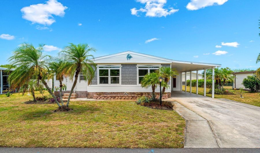 918 Balsam St, Barefoot Bay, FL 32976 - 3 Beds, 2 Bath