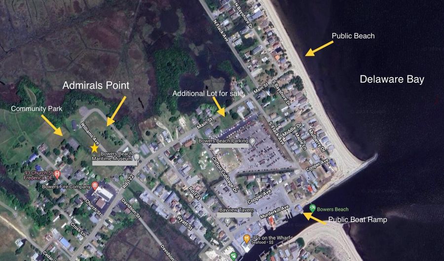 200 WILLIAMS Ave, Frederica, DE 19946 - 0 Beds, 0 Bath