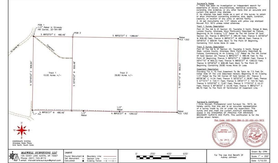 2344 Ed Haymes, Austin, AR 72007 - 0 Beds, 0 Bath