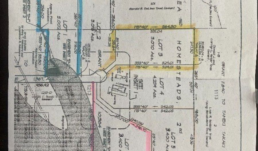 4051 AHUANANI Pl, Hilo, HI 96720 - 0 Beds, 0 Bath