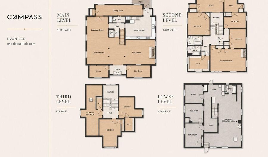 5327 16TH St NW, Washington, DC 20011 - 8 Beds, 4 Bath