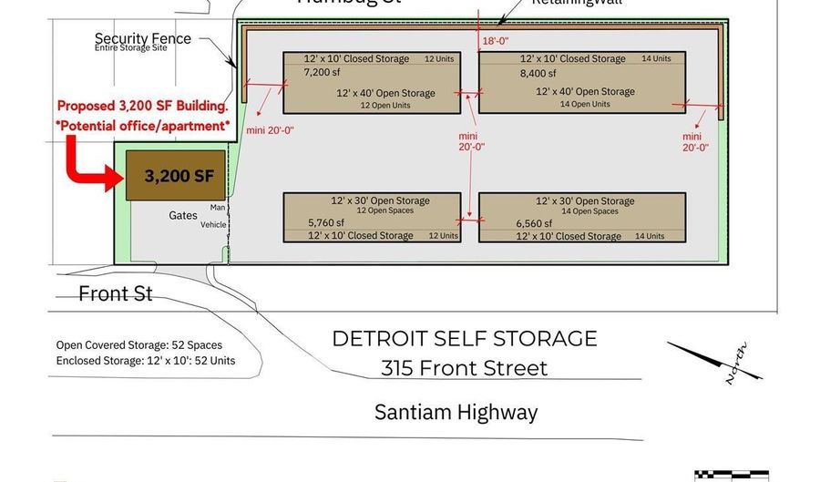 315 Front St S, Detroit, OR 97342 - 0 Beds, 0 Bath