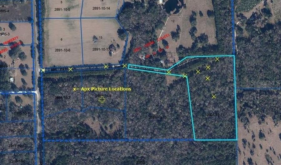 NW 218TH LANE, Alachua, FL 32615 - 0 Beds, 0 Bath