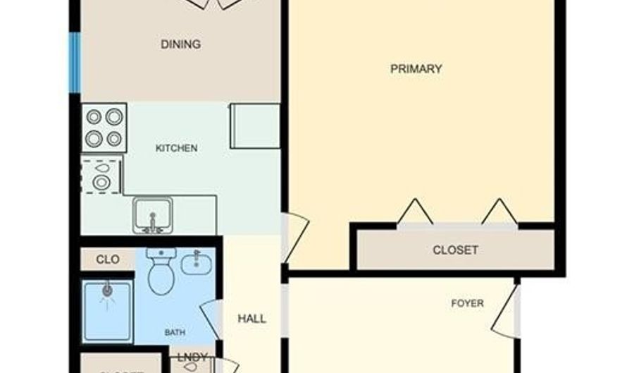 45 Hammond St 3, Newport, RI 02840 - 2 Beds, 1 Bath