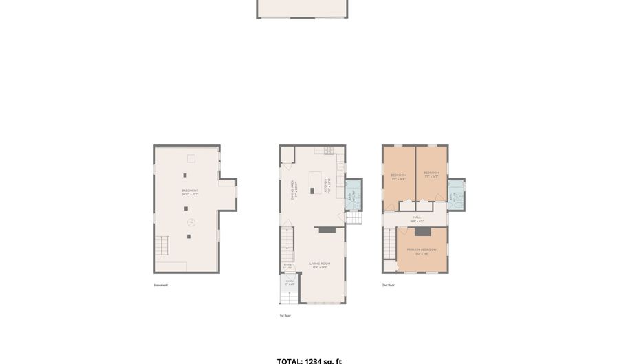 11 Bell St, Bridgeport, CT 06610 - 3 Beds, 2 Bath