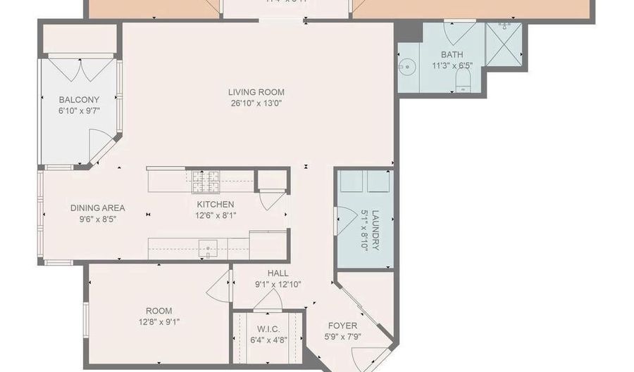 1406- J BONNETT Pl 209, Bel Air, MD 21015 - 2 Beds, 2 Bath