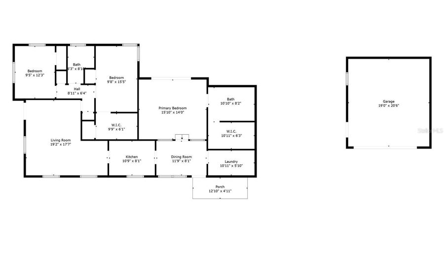 24 W KING St, Orlando, FL 32804 - 3 Beds, 2 Bath